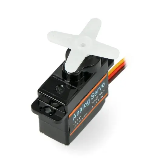 Grove - ES08A servo - mikro Must-Have