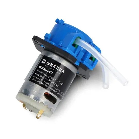 Výprodej Elektrické peristaltické čerpadlo 6V - Velleman WPM447
