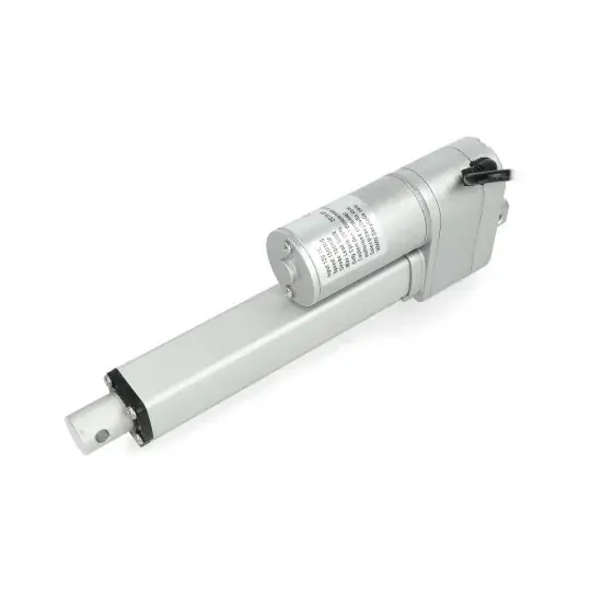 Elektrický pohon LA10P 500N 13mm / s 12V s potenciometrem - zdvih 10cm Hit Sezóny