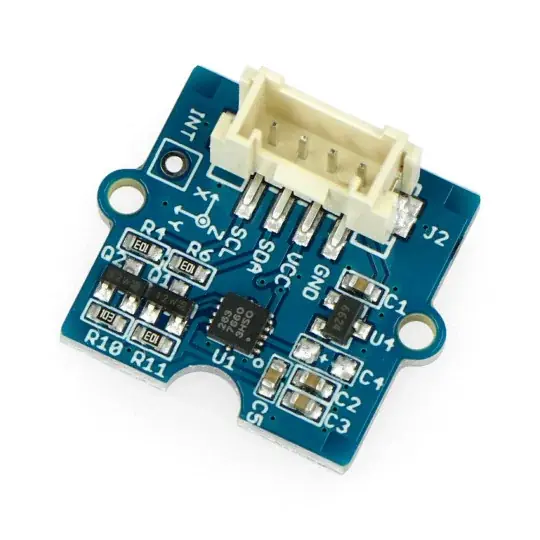 Dokud Zásoby Vydrží Grove - 3osý digitální akcelerometr I2C MMA7660FC