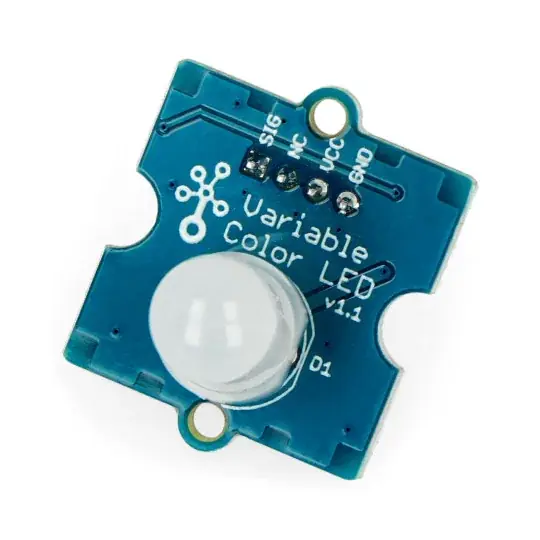 Cenově Výhodný Grove - regulovaná RGB LED v1.1