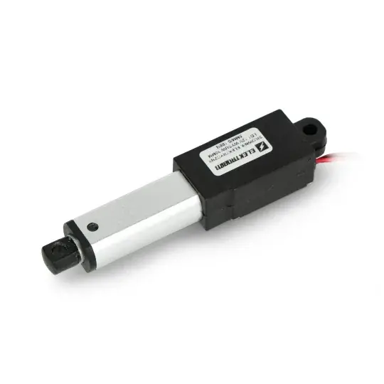 Ověřený Elektrický pohon LD1 188N, zdvih 5 mm / s, 12V - 3 cm
