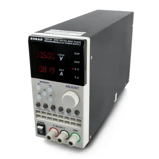 Horká Nabídka Laboratorní napájecí zdroj Korad KWR102 0-30V 0-30A