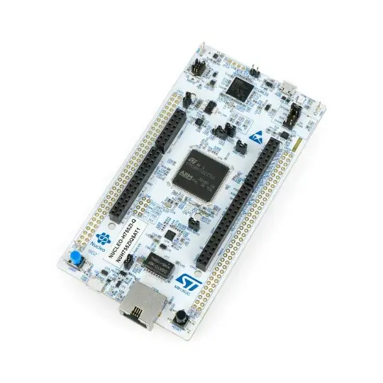 Koupit Online STM32 NUCLEO-H755ZI-Q - STM32H755ZIT6 ARM Cortex M7 / M4