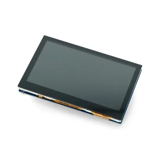 Bezpečná Platba IPS 4.3 '' LCD kapacitní dotyková obrazovka 800x480px I2C / RGB - Waveshare 16249