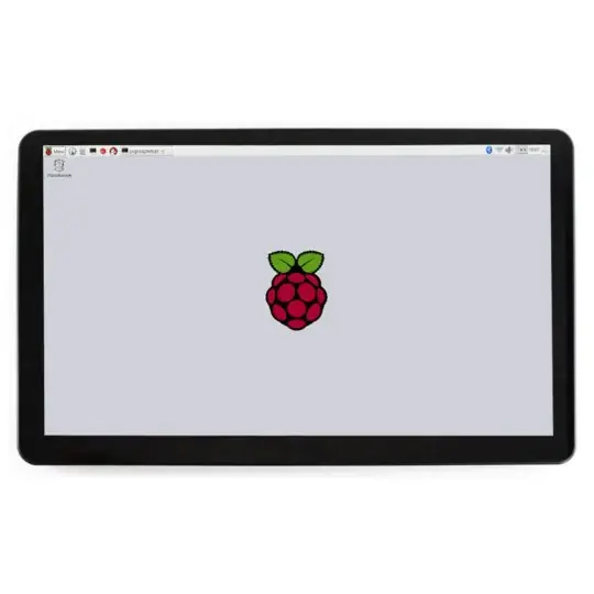 IPS LCD kapacitní dotyková obrazovka 15,6 '' (H) 1920x1080px HDMI + USB pro pouzdro Raspberry Pi + - Waveshare 16645 Sleva