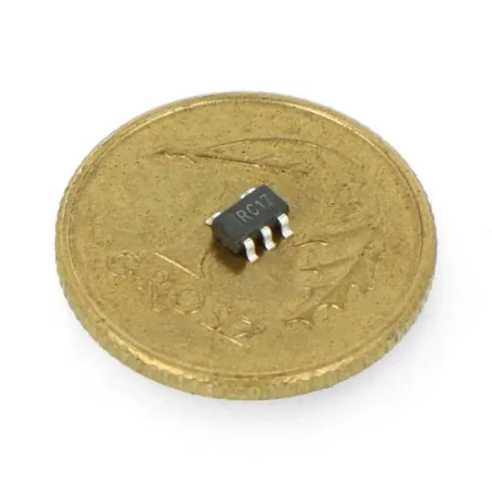 Cenová Bomba Stabilizátor 3,3 V LDO SPX5205M5-L-3-3 / TR - SMD SOT-23