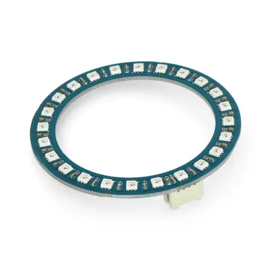 Grove - RGB LED prsten WS2813 x 24 LED - 70mm - Seeedstudio 104020168 Originální