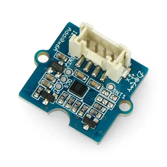 Grove - 6osý akcelerometr a gyroskop LSM6DS3 - Seeedstudio 105020012 Značkový