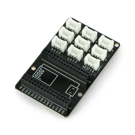 Originální Grove - Base Shield pro NodeMCU