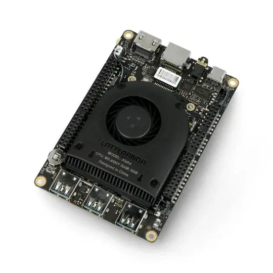 LattePanda Alpha 864s - 8 GB RAM + 64 GB eMMC Intel Dual Core WiFi Bluetooth Vysoce Kvalitní