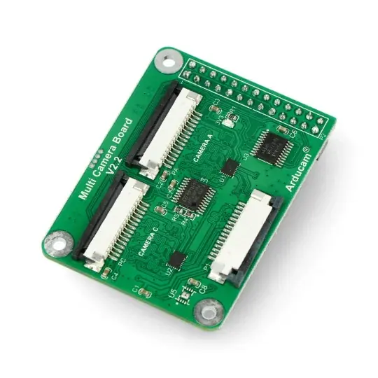 Pouze Dnes Modul adaptéru pro více kamer v2.2 - rozbočovač kamery pro Raspberry Pi A/B/B+/2/3B/3B+/4B/5