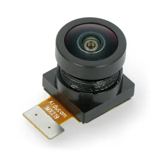 Omezená Nabídka Modul s objektivem M12 mount IMX219 8Mpx - rybí oko pro kameru Raspberry Pi V2 - ArduCam B0180