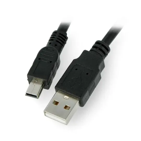 Akční Cena Kabel MiniUSB B - A 2,0 Lanberg 1,8 m - černý