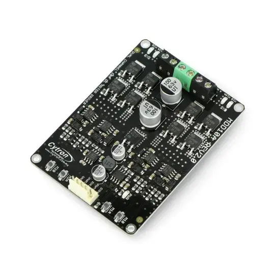 Nízká Cena Cytron MDD10A - dvoukanálový budič pro motory DC 30V / 10A