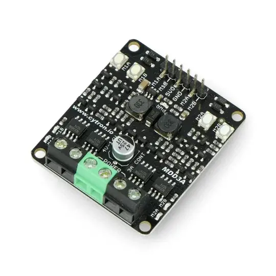Cytron MDD3A - dvoukanálový budič pro motory DC 16V / 3A Přímo Od Výrobce
