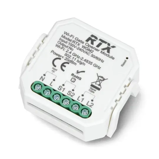Akční Nabídka Ovladač brány Tuya RTX WGM2 WiFi
