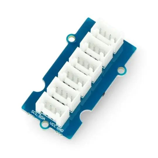 Cenově Výhodný Grove - rozbočovač rozbočovače I2C - 6 portů - Seeedstudio 103020272
