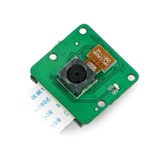 Nejprodávanější Fotoaparát Arducam OV5647 5 Mpx s automatickým ostřením + pouzdro - pro Raspberry Pi 4B / 3B + / 3B