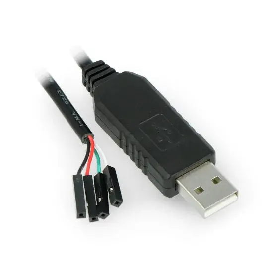 Poslední Šance USB převodník - DuPont pro snímač Lidar TFmini / TFmini Plus