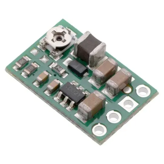Akční Cena D36V6ALV - 2,5V-7,5V 0,6A sestupný převodník - Pololu 3798