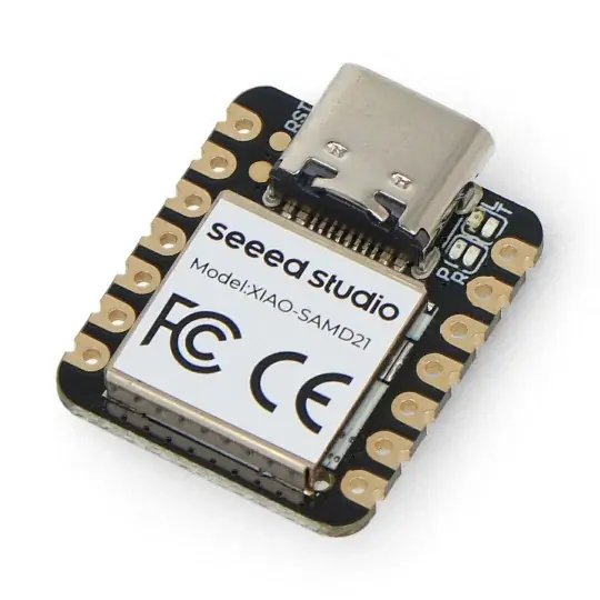 Kup Teď Seeeduino Xiao - SAMD21 ARM Cortex M0+ - kompatibilní s Arduinem