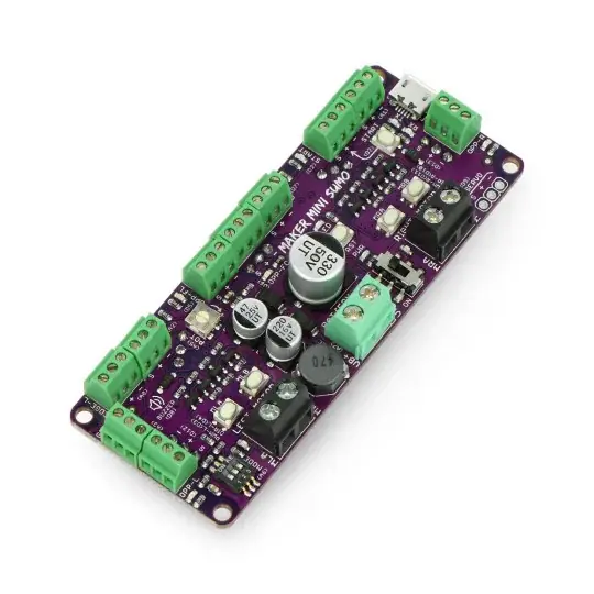 Značkový Cytron Maker Mini Sumo - robotický ovladač