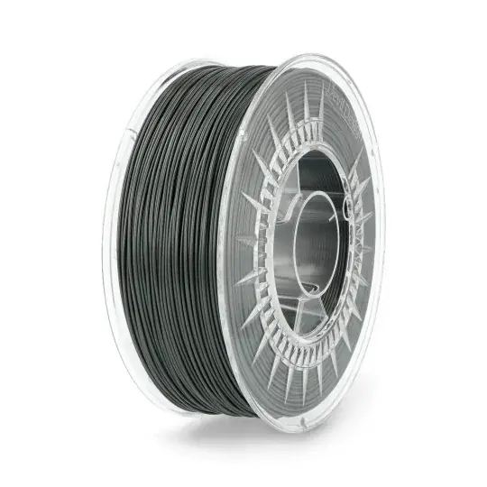 Filament Devil Design PLA 1,75 mm 1 kg - tmavě šedá Levný