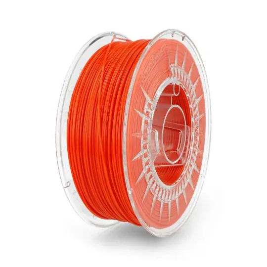 Oblíbený Filament Devil Design PETG 1,75 mm 1 kg - tmavě oranžová