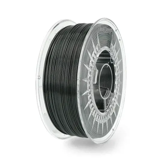 Výprodej Filament Devil Design PETG 1,75 mm 1 kg - tmavě šedá