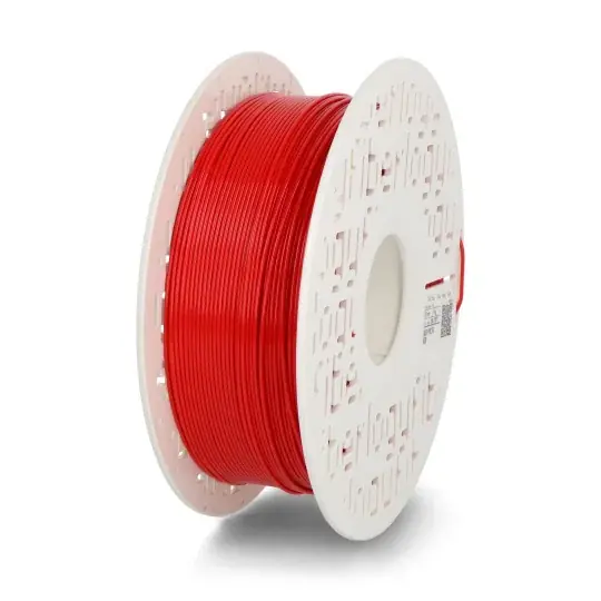 Nová Kolekce Fiberlogy Easy PETG filament 1,75 mm 1 kg - červený
