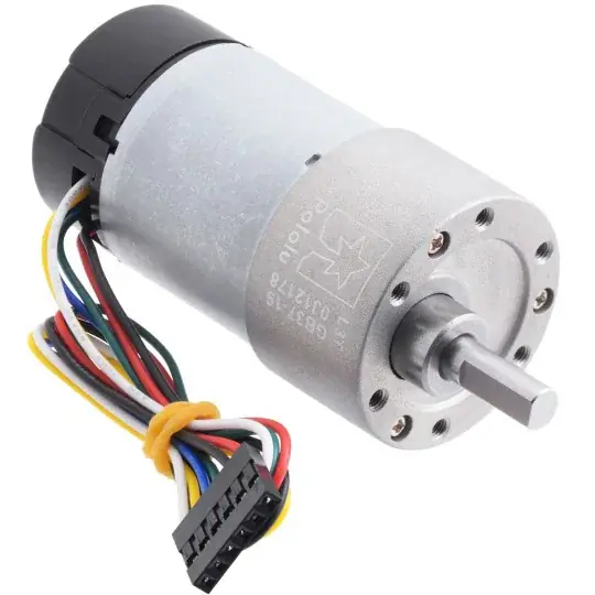 Motor s převodovkou 37Dx68L 19: 1 12V 530RPM + kodér CPR 64 - Pololu 4751 Dokud Zásoby Vydrží