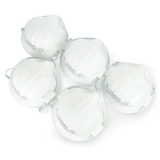 Filtrační polomaska Vorel 74540 FFP1 / K - 5ks Top Prodej