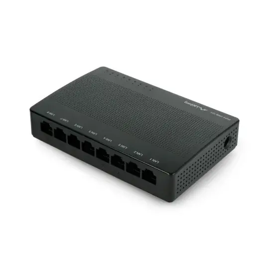 Přepínač Lanberg DSP2-1008-12V, 8 portů, 1000 Mb / s Nejprodávanější