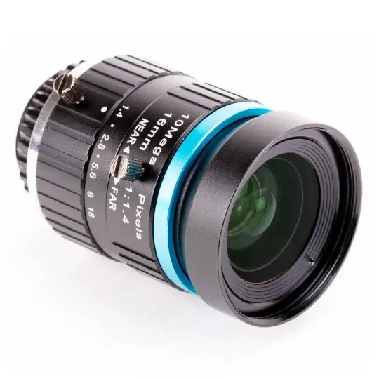 Objektiv PT3611614M10MP C mount - 16mm teleobjektiv - pro kameru Raspberry Pi Nakupujte Hned