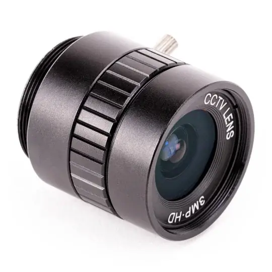 Objednat Nyní Objektiv PT361060M3MP12 CS mount - 6 mm široký - pro kameru Raspberry Pi