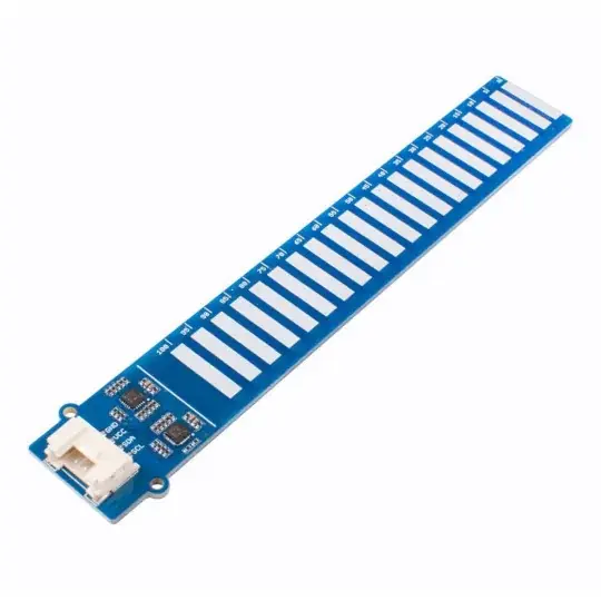 Grove - snímač hladiny vody - 10 cm - Seeedstudio 101020635 Originální