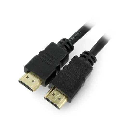 Kabel HDMI Lanberg 4K V1.4 CCS HDMI - černý - 1,8 m Cenový Hit
