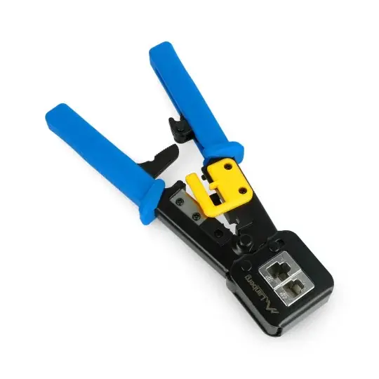 Originální Krimpovací kleště pro konektory RJ45, RJ12, RJ11 - Lanberg NT-0204