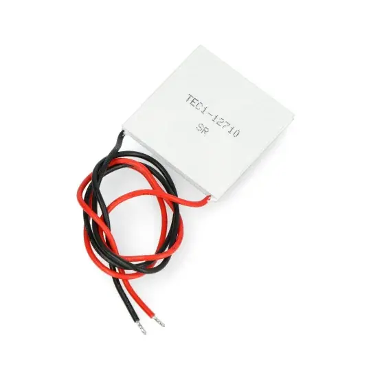 Peltierův článek TEC1-12710 15,8 V / 10,5 A. Horká Nabídka
