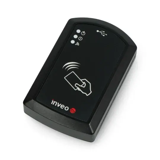 Aktuální Čtečka transpondéru Inveo RFID-USB-DESK (MIF) - 13,56 MHz Mifare