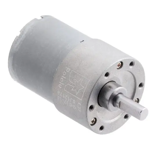 Motor 37Dx52L s převodovkou 19: 1 12V 530RPM - Pololu 4741 Autentický