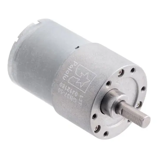 Kup Teď Motor 37Dx54L s převodovkou 50: 1 12V 200RPM - Pololu 4743