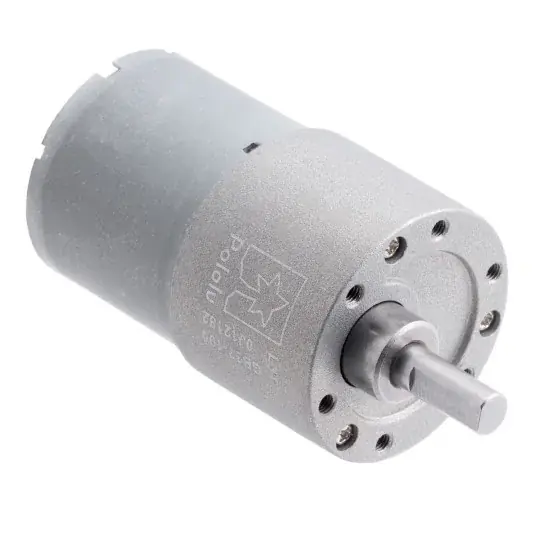Motor 37Dx57L s převodovkou 100: 1 12V 100RPM - Pololu 4745 Ověřený