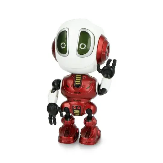 Robot Rebel Voice - červený Nová Kolekce
