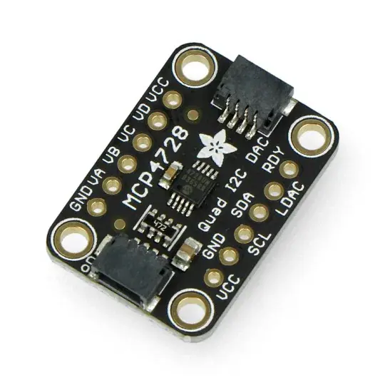 Převodník DCP I2C MCP4728 - 4 kanály + EEPROM - Adafruit 4470 Speciální Cena