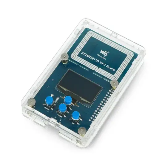 Cenový Hit Vývojová sada NFC - STM32 ST25R3911B - Waveshare 17623