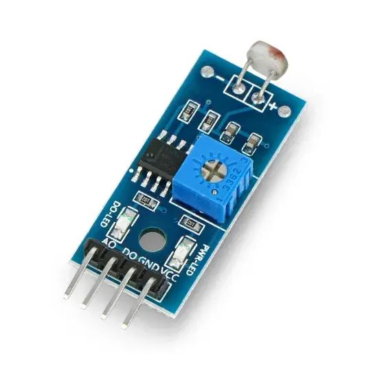 LDR odporový světelný senzor pro Arduino - Okystar Nová Kolekce