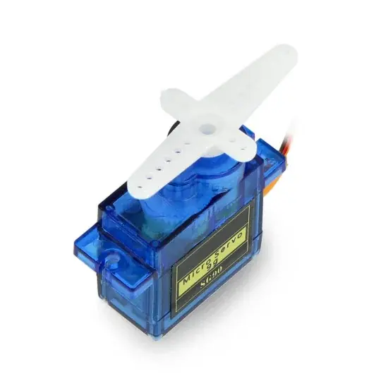 Poslední Šance Servo Okystar SG-90 - mikro - 180 °