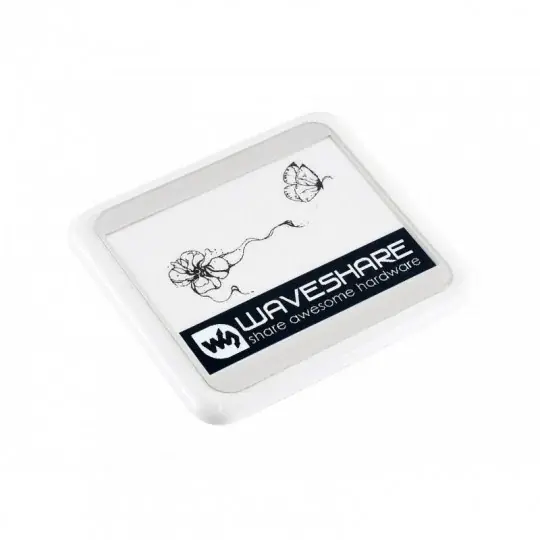 Výhodná Nabídka E-Paper 4,2 '' 400x300px – displej s podporou NFC – Waveshare 17341